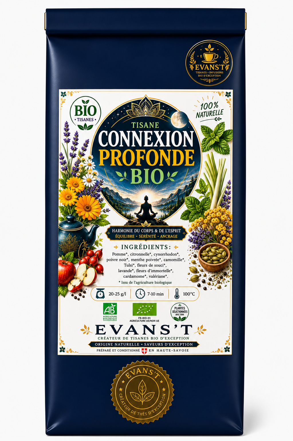 Tisane Connexion profonde BIO